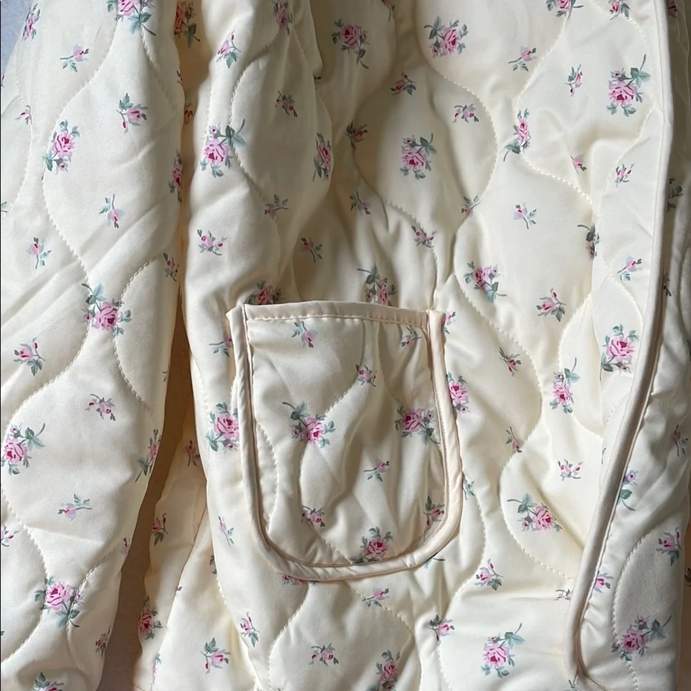 COPY - Happy Camp3r vintage flower oversized jacket - Picture 2 of 4